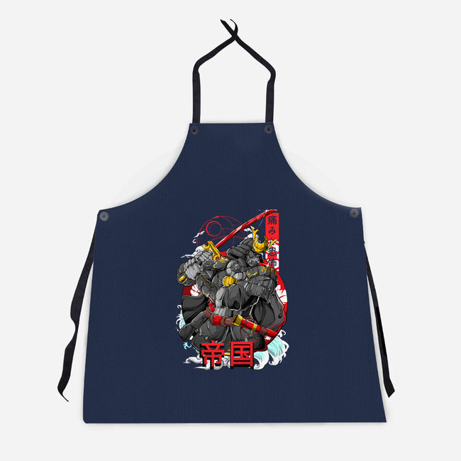 Sith Samurai-unisex kitchen apron-Guilherme magno de oliveira