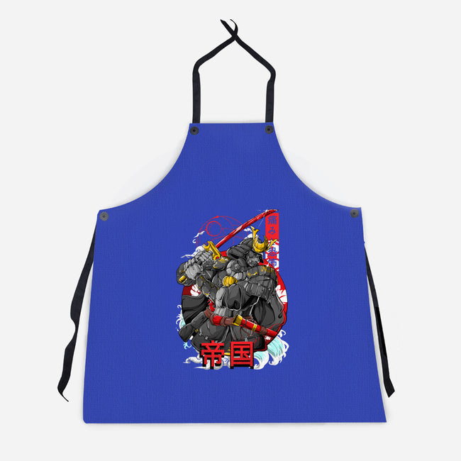 Sith Samurai-unisex kitchen apron-Guilherme magno de oliveira