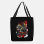 Sith Samurai-none basic tote bag-Guilherme magno de oliveira