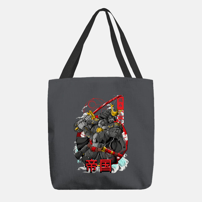 Sith Samurai-none basic tote bag-Guilherme magno de oliveira