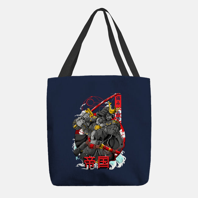 Sith Samurai-none basic tote bag-Guilherme magno de oliveira