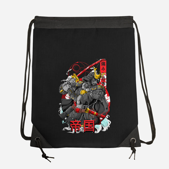 Sith Samurai-none drawstring bag-Guilherme magno de oliveira