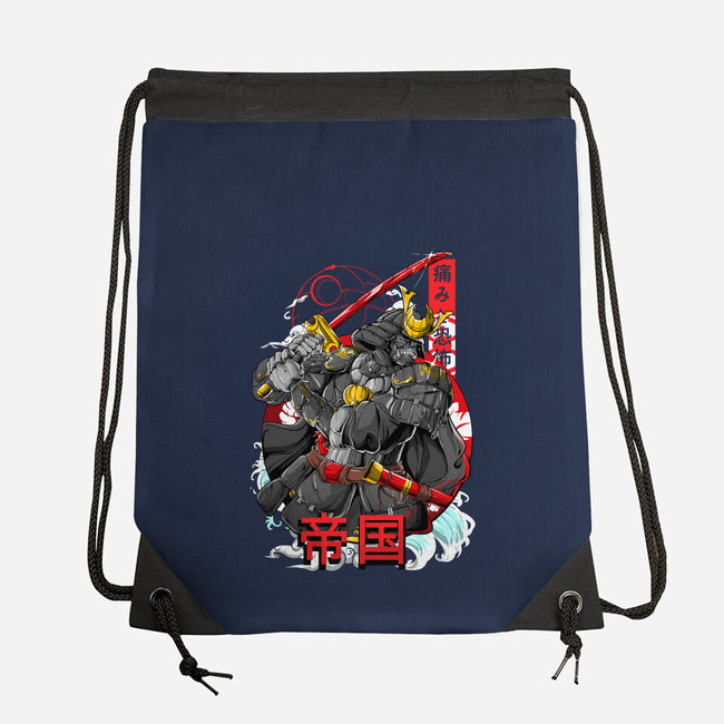 Sith Samurai-none drawstring bag-Guilherme magno de oliveira