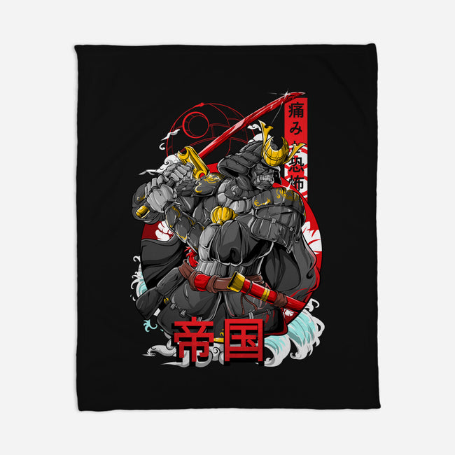 Sith Samurai-none fleece blanket-Guilherme magno de oliveira