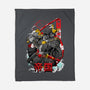 Sith Samurai-none fleece blanket-Guilherme magno de oliveira