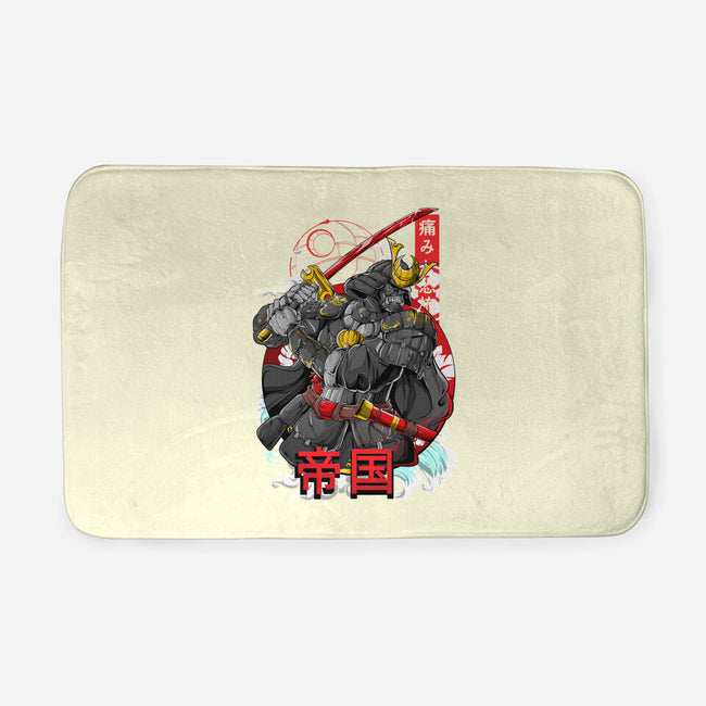 Sith Samurai-none memory foam bath mat-Guilherme magno de oliveira