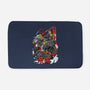 Sith Samurai-none memory foam bath mat-Guilherme magno de oliveira