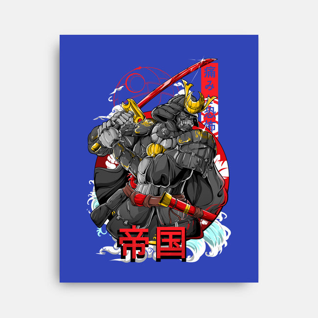 Sith Samurai-none stretched canvas-Guilherme magno de oliveira