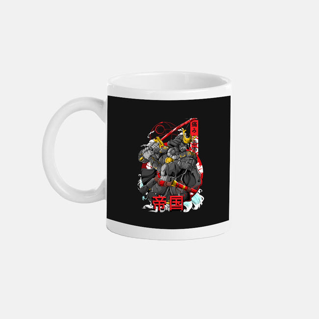 Sith Samurai-none mug drinkware-Guilherme magno de oliveira