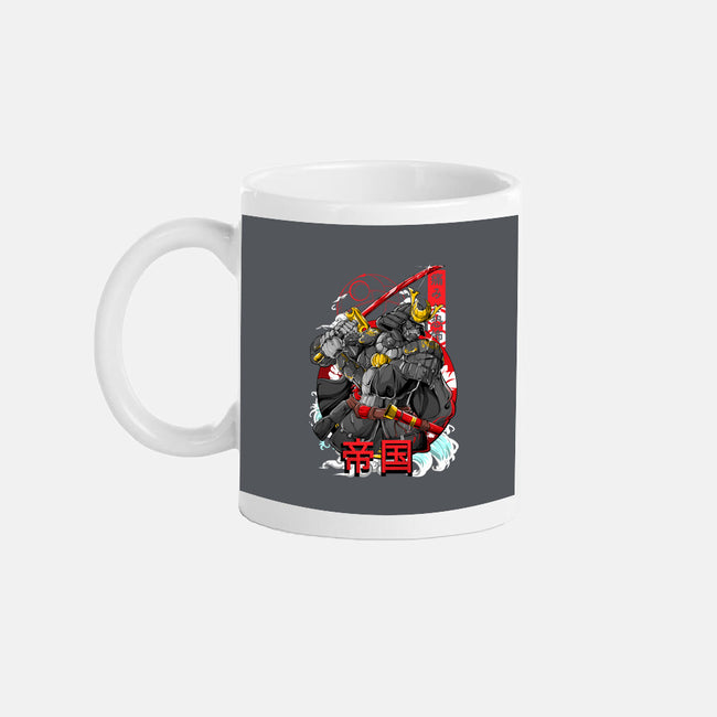 Sith Samurai-none mug drinkware-Guilherme magno de oliveira