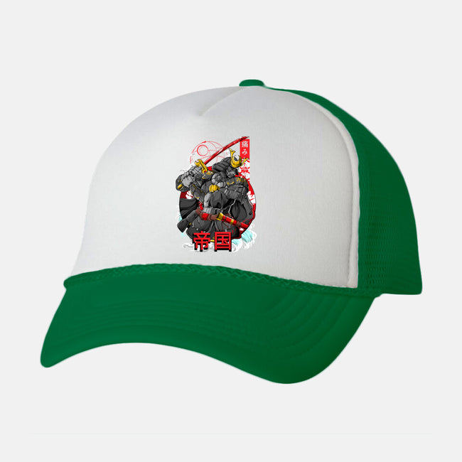 Sith Samurai-unisex trucker hat-Guilherme magno de oliveira