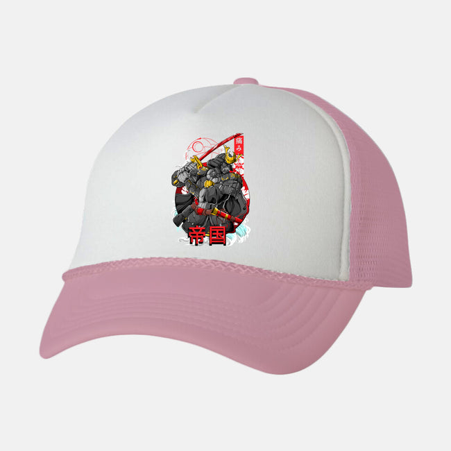 Sith Samurai-unisex trucker hat-Guilherme magno de oliveira