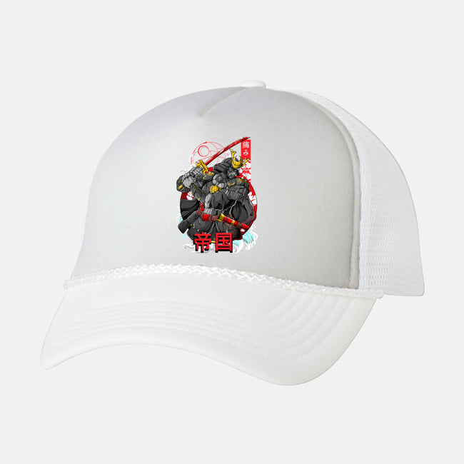 Sith Samurai-unisex trucker hat-Guilherme magno de oliveira