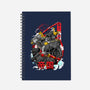 Sith Samurai-none dot grid notebook-Guilherme magno de oliveira