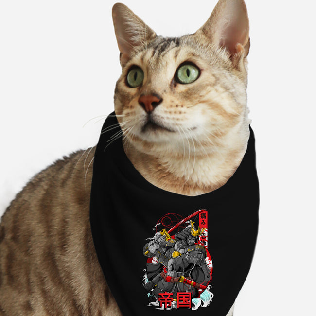 Sith Samurai-cat bandana pet collar-Guilherme magno de oliveira