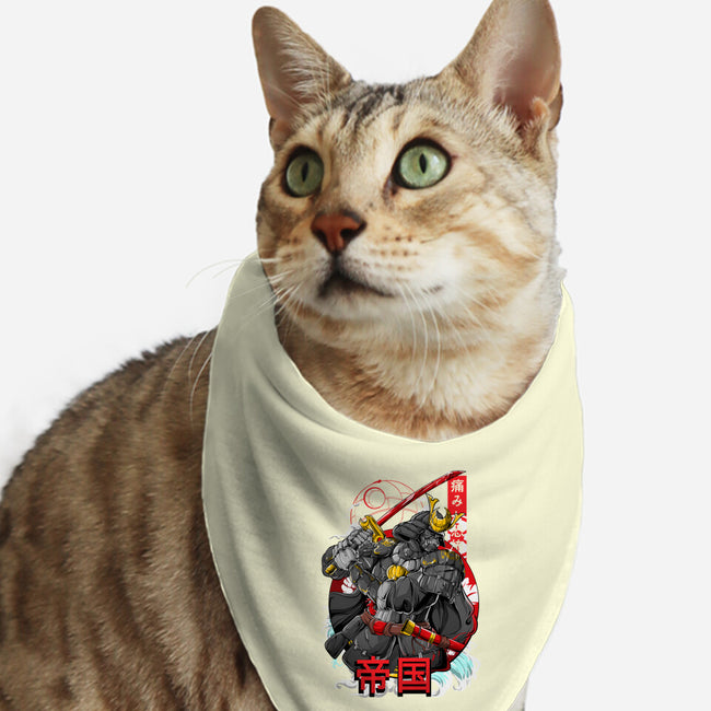 Sith Samurai-cat bandana pet collar-Guilherme magno de oliveira