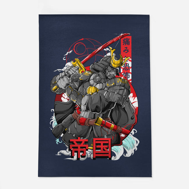 Sith Samurai-none indoor rug-Guilherme magno de oliveira