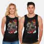 Sith Samurai-unisex basic tank-Guilherme magno de oliveira