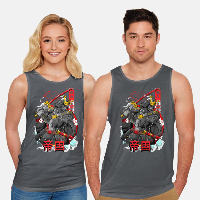 Sith Samurai-unisex basic tank-Guilherme magno de oliveira