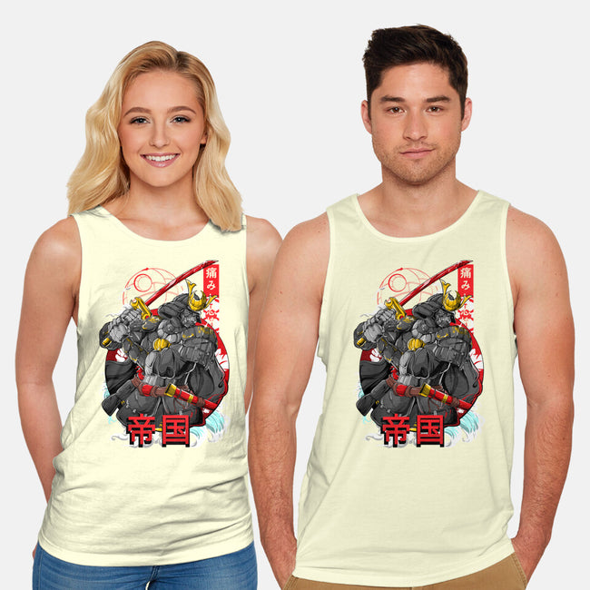 Sith Samurai-unisex basic tank-Guilherme magno de oliveira