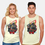 Sith Samurai-unisex basic tank-Guilherme magno de oliveira