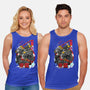 Sith Samurai-unisex basic tank-Guilherme magno de oliveira