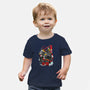 Sith Samurai-baby basic tee-Guilherme magno de oliveira