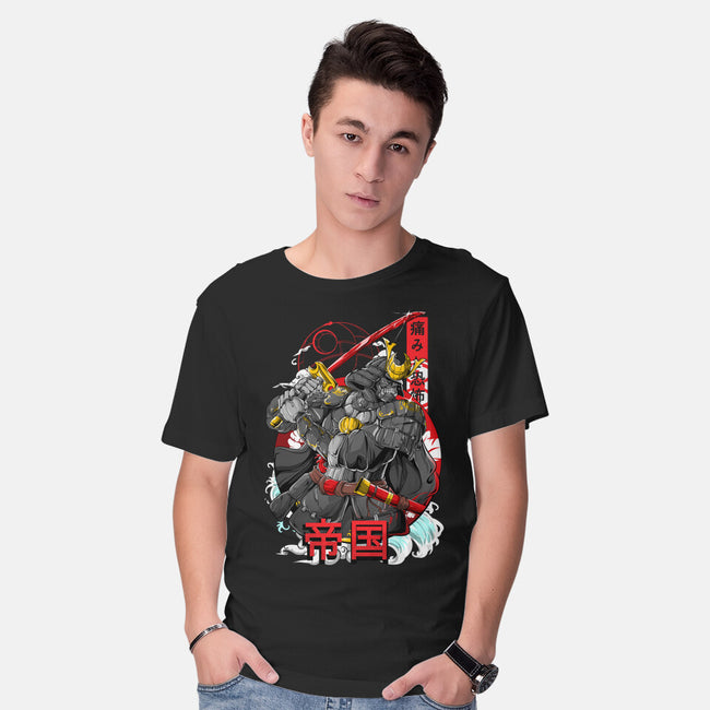 Sith Samurai-mens basic tee-Guilherme magno de oliveira