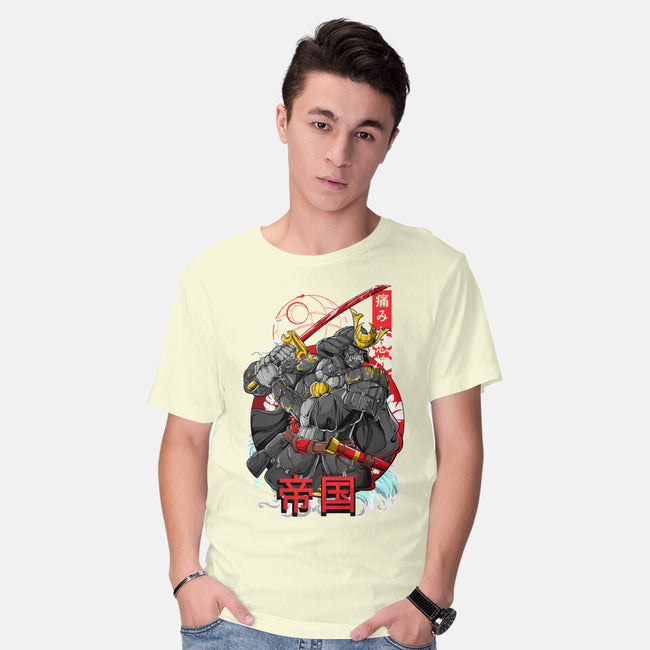 Sith Samurai-mens basic tee-Guilherme magno de oliveira