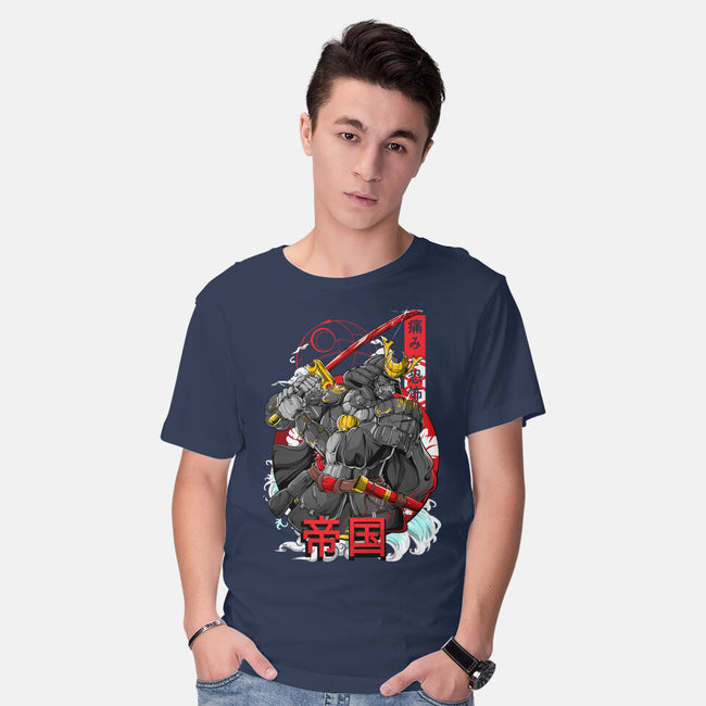 Sith Samurai-mens basic tee-Guilherme magno de oliveira