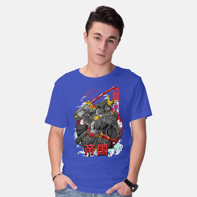 Sith Samurai-mens basic tee-Guilherme magno de oliveira