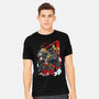 Sith Samurai-mens heavyweight tee-Guilherme magno de oliveira