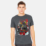 Sith Samurai-mens heavyweight tee-Guilherme magno de oliveira