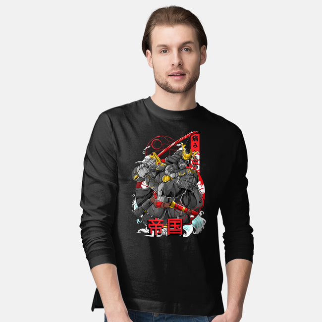 Sith Samurai-mens long sleeved tee-Guilherme magno de oliveira