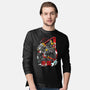 Sith Samurai-mens long sleeved tee-Guilherme magno de oliveira