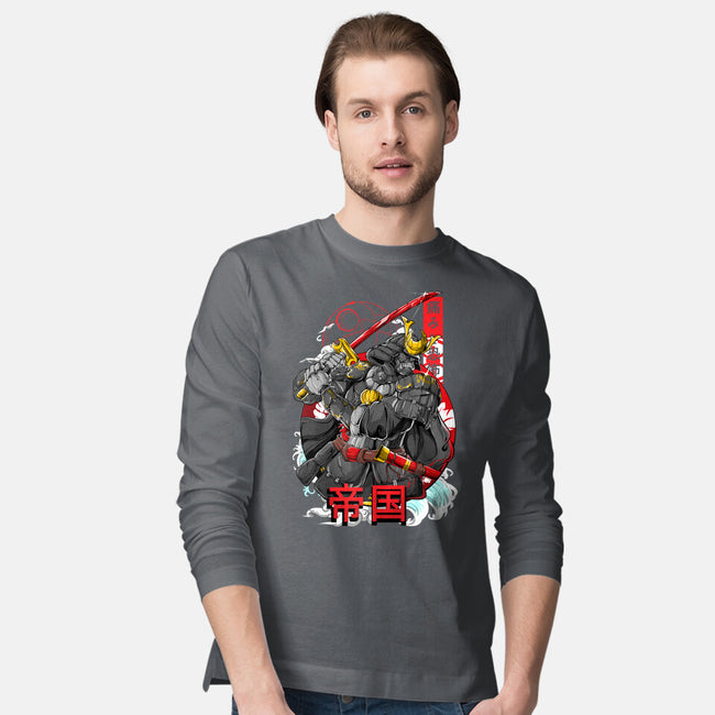 Sith Samurai-mens long sleeved tee-Guilherme magno de oliveira