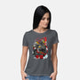 Sith Samurai-womens basic tee-Guilherme magno de oliveira