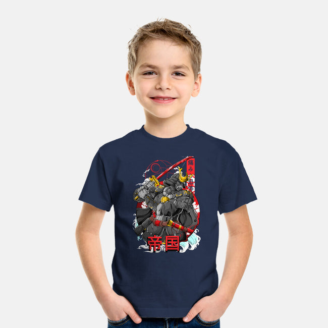 Sith Samurai-youth basic tee-Guilherme magno de oliveira