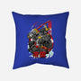 Sith Samurai-none removable cover throw pillow-Guilherme magno de oliveira