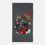 Sith Samurai-none beach towel-Guilherme magno de oliveira