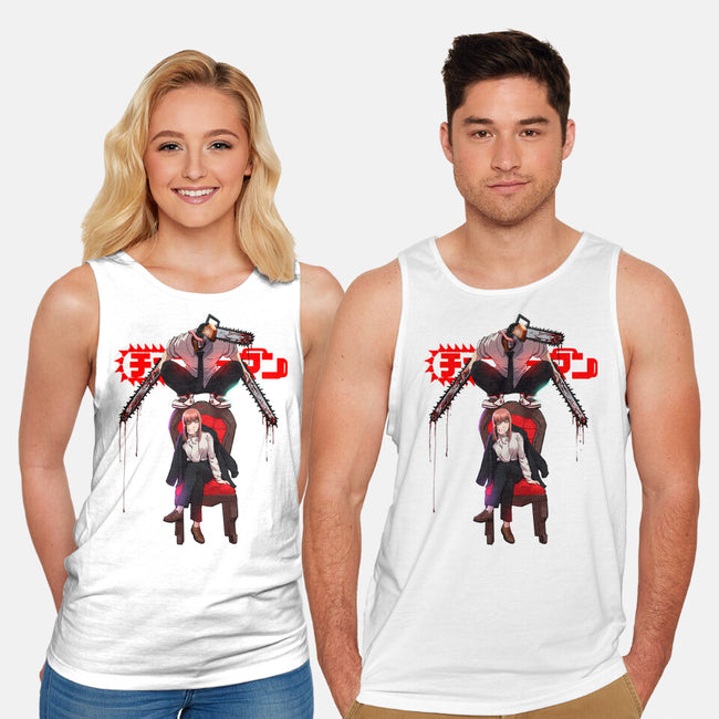 Petlover-unisex basic tank-ArchiriUsagi