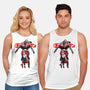 Petlover-unisex basic tank-ArchiriUsagi