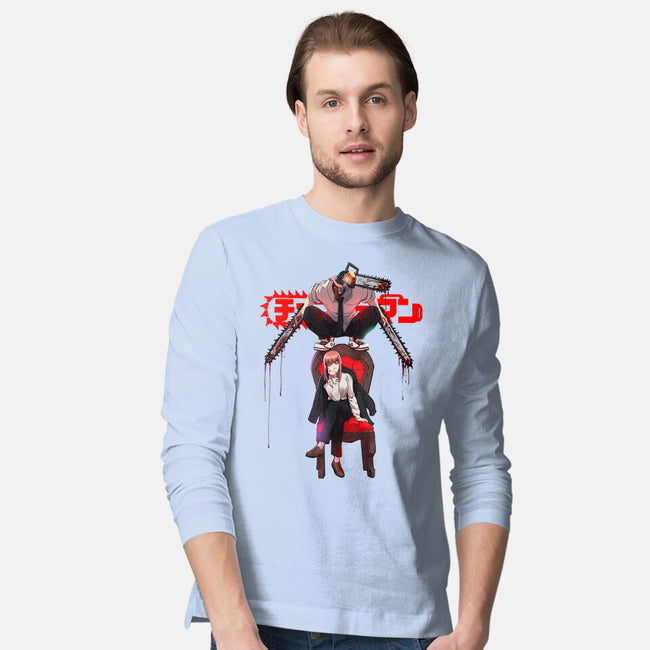Petlover-mens long sleeved tee-ArchiriUsagi