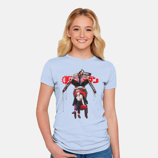 Petlover-womens fitted tee-ArchiriUsagi