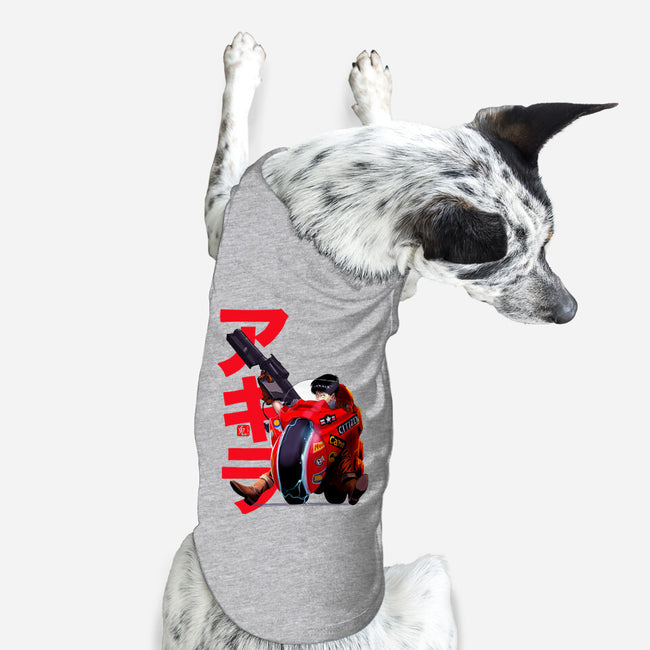 Biker-dog basic pet tank-ArchiriUsagi