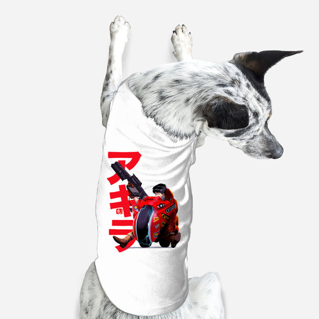 Biker-dog basic pet tank-ArchiriUsagi