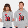 Biker-unisex pullover sweatshirt-ArchiriUsagi