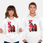 Biker-unisex pullover sweatshirt-ArchiriUsagi