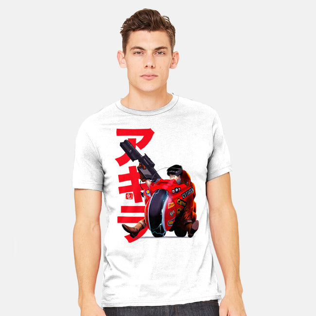 Biker-mens heavyweight tee-ArchiriUsagi