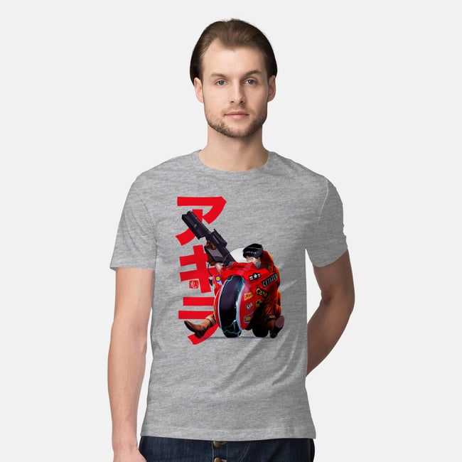 Biker-mens premium tee-ArchiriUsagi